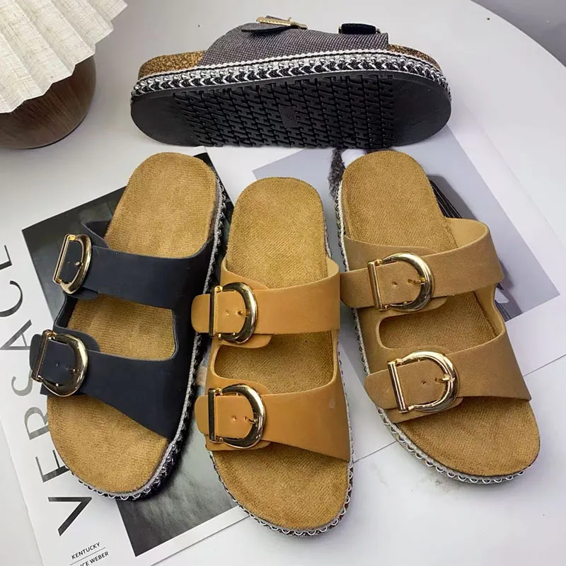 new summer  Birkenstock-style clogs for outdoor wear