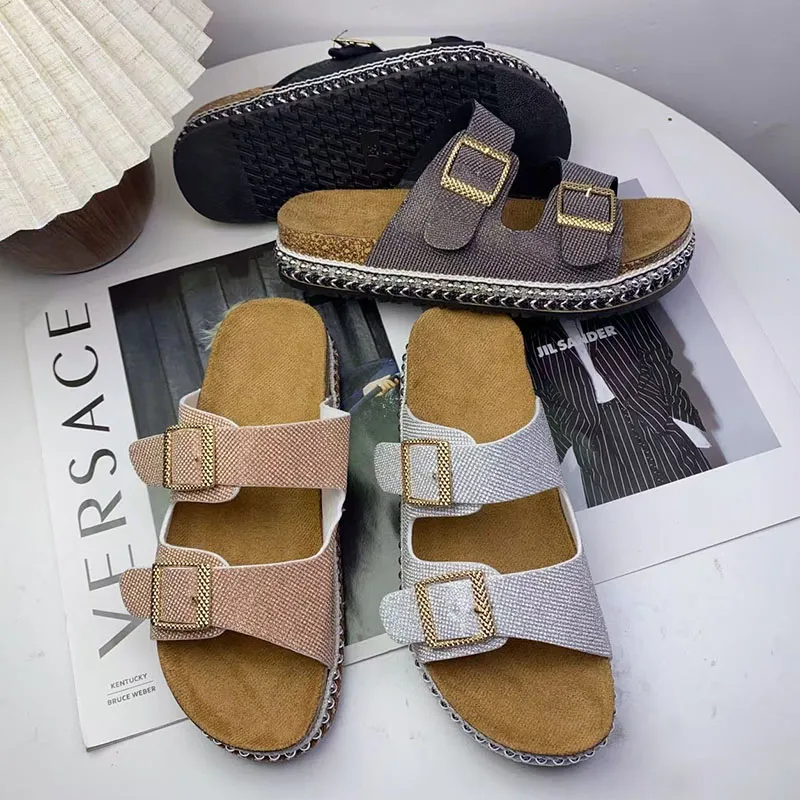 double-strap Birkenstock