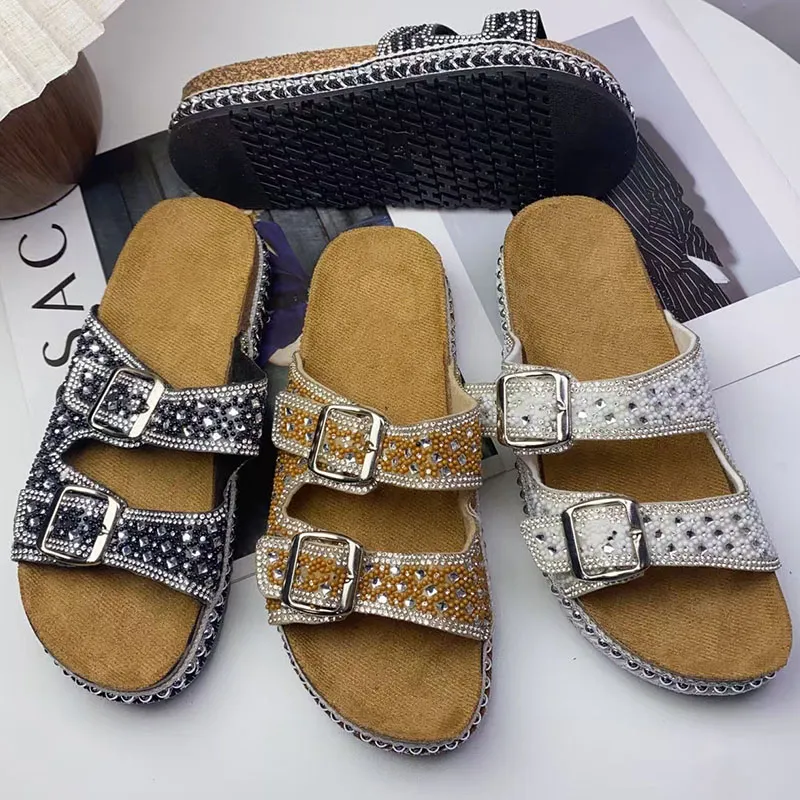 Stylish Double-Strap European & American Birkenstock