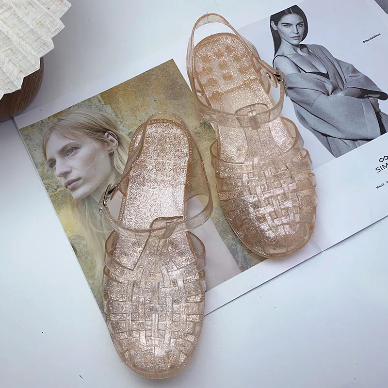 Crystal Shoes Break Boundaries: Outdoor 