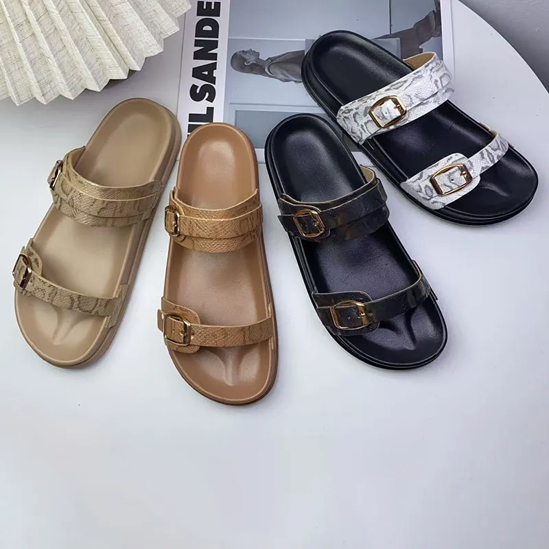 Platform Birkenstock Slides Women's Outerwear Shoes