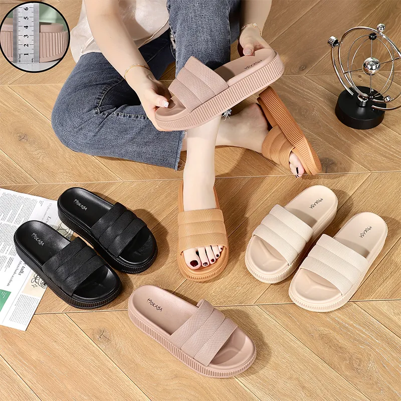 Non-slip platform Birkenstock sandals