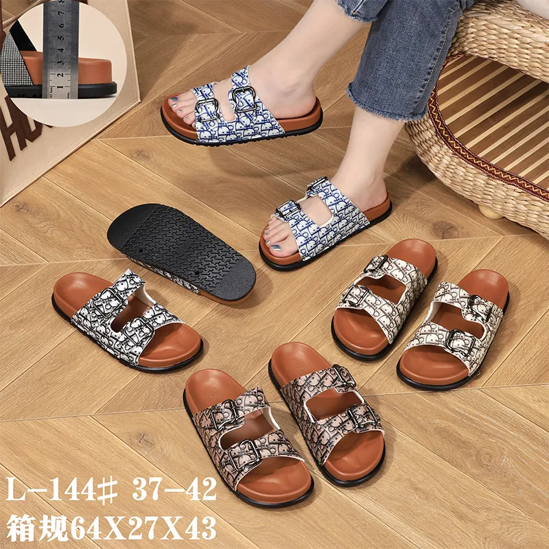 fashionable platform Birkenstock sandals